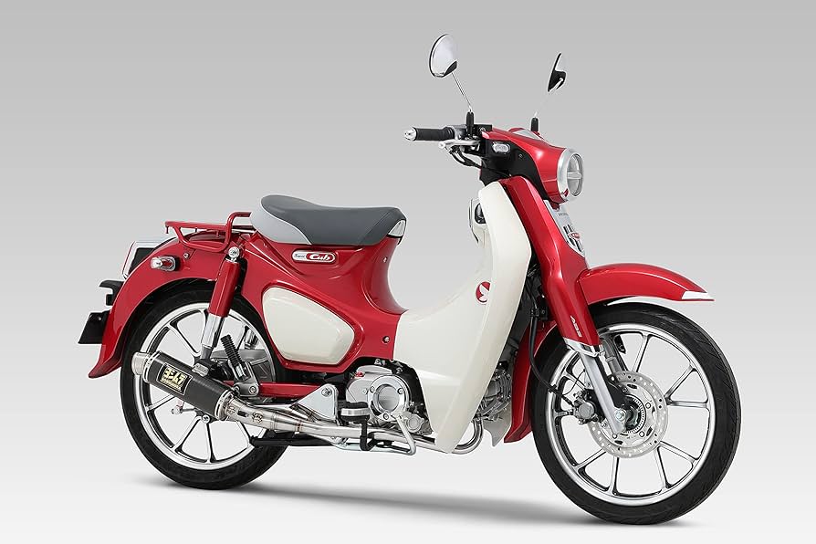 ヨシムラ フルエキゾースト スーパーカブC125GP-MAGNUMサイクロン Amazon | ヨシムラ フルエキゾースト Super Cub C125(18-20/21